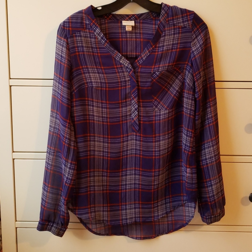 Merona plaid shirt